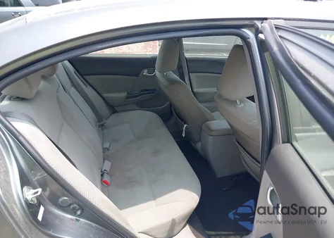 2012 Honda Civic Hybrid из США, поврежденный, VIN JHMFB4F20CS007090